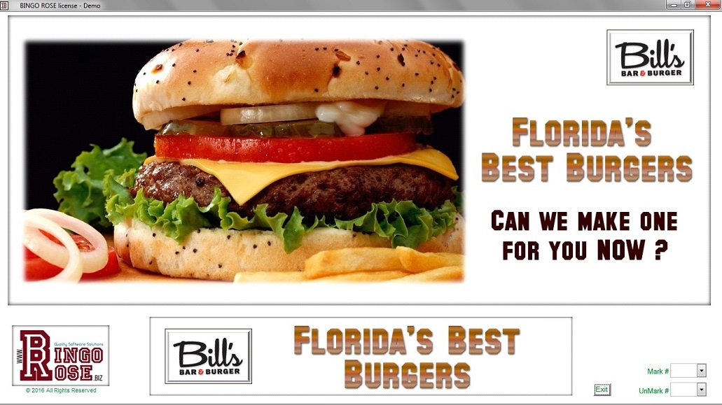 Advertisement Flashboard main screen features